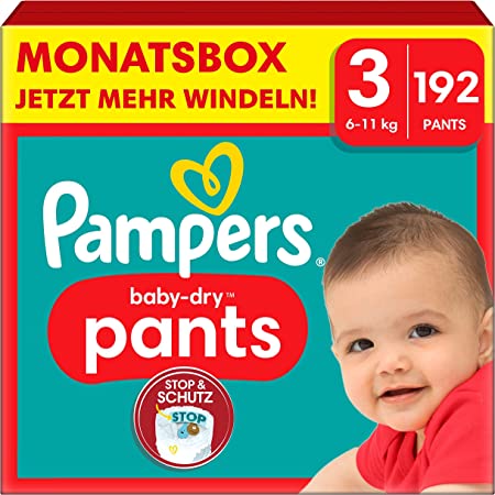 Pampers Baby Dry Pants - Fuchsmarkt