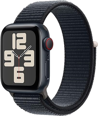 Apple Watch SE 40 mm GPS+Cellular Alu Sport Loop
