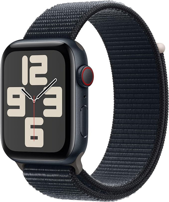 Apple Watch SE 44mm Aluminium Cellular Sport Loop