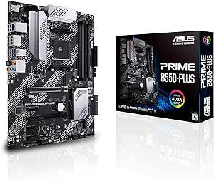Asus Prime B550-PLUS AMD AM4 ATX