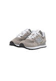New Balance 574 UNISEX Sneaker Low - Grau/Braun/Weiß - 39