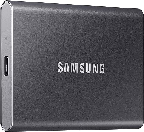 Samsung Portable T7, SSD