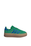 adidas Originals GAZELLE BOLD - Grün/Blau/Braun - 40