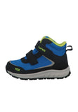 Lurchi LEDRI UNISEX Stiefeletten - Blau/Schwarz/Grün - 27