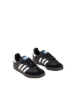 adidas Originals SAMBA OG UNISEX Sneaker low - Schwarz/Weiß/Braun - 43 1/3