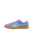 Puma CLUB II ERA Sneaker - Violett/Grün - 39