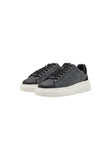 Guess ELBA CARRYOVER Sneaker low - Grau/Schwarz/Weiß - 45