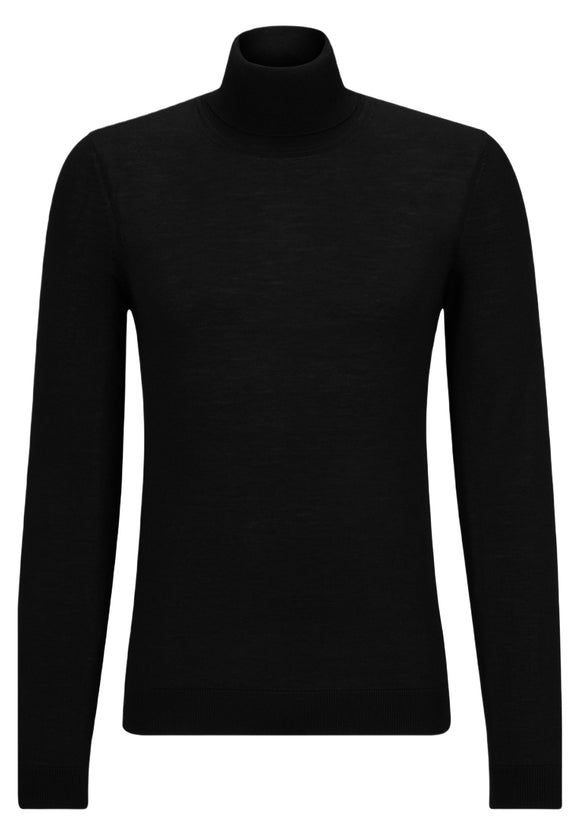 BOSS MUSSO Strickpullover - Schwarz - M