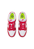 Nike Sportswear DUNK NEXT NATURE Sneaker - Weiß/Rot - 40