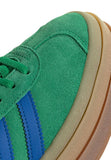adidas Originals GAZELLE BOLD - Grün/Blau/Braun - 40