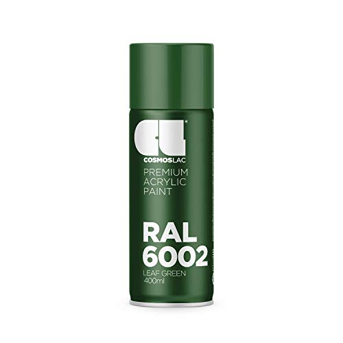 Sprühlack grün, glänzend - (RAL 6002 - laubgrün)