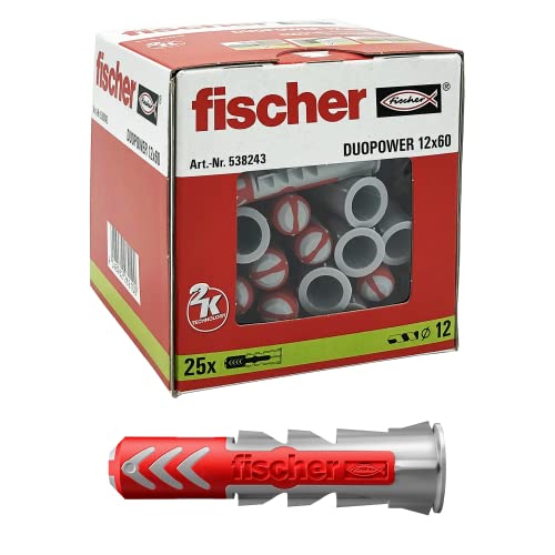 Fischer DUOPOWER 12x60 - 25 Stück