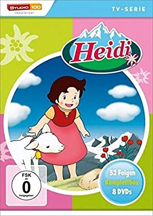 Heidi TV-Serie - Komplettbox - Fuchsmarkt
