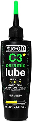 Muc-Off Schmiermittel C3 Dry 120ml
