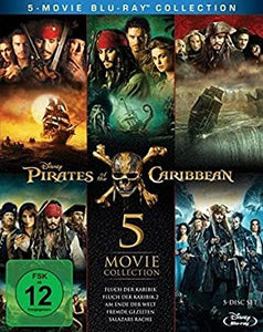 Pirates of the Caribbean - 5 Movie Collection - Fuchsmarkt