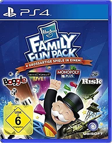 Hasbro Family Fun Pack [PlayStation 4] - Fuchsmarkt