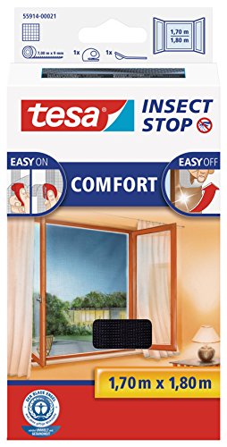 tesa Fliegengitter Comfort für Fenster