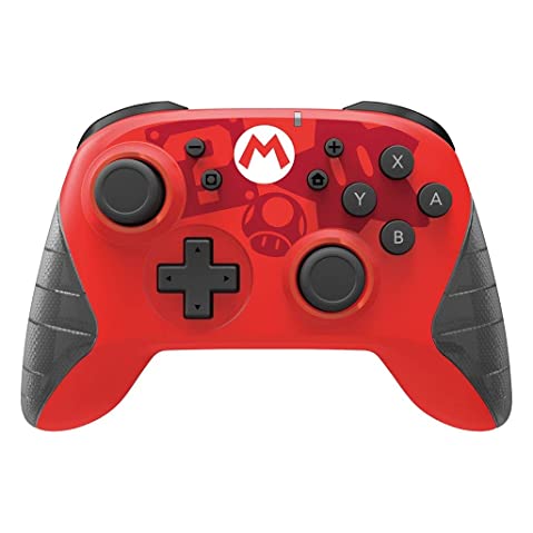 HORI Kabelloser Controller für Nintendo Switch [Mario]