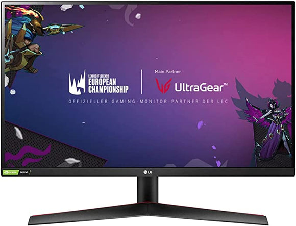 LG Ultragear QHD Gaming Monitor 27 Zoll