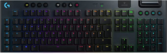 Logitech G915 LIGHTSPEED kabellose Gaming Tastatur