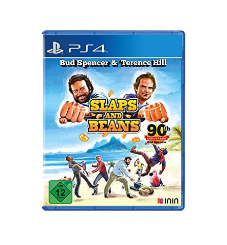 Bud Spencer & Terence Hill Slaps and Beans - Anniversary Edition [Playstation 4] - Fuchsmarkt