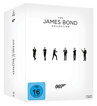 The James Bond Collection (2016) - Fuchsmarkt