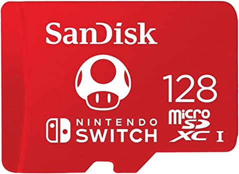 SanDisk microSDXC UHS-I Speicherkarte für Nintendo Switch