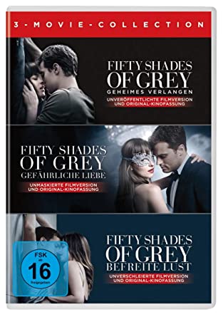 Fifty Shades of Grey - 3 Movie Collection - Fuchsmarkt