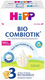 HiPP Bio Combiotik Milchnahrung - 4er Pack (4 x 600 g) - Fuchsmarkt