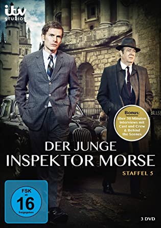 Der Junge Inspektor Morse - Staffel 5 - Fuchsmarkt