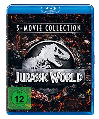 Jurassic World - 5-Movie Collection - Fuchsmarkt