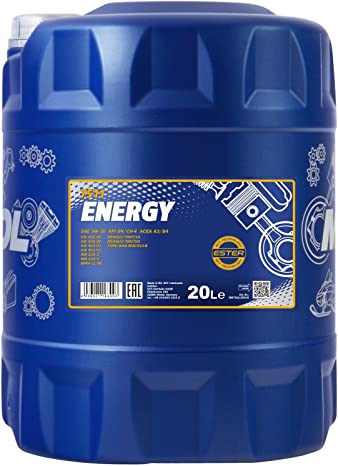 MANNOL Energy 5W-30 API SL/CF Motorenöl, 20 Liter