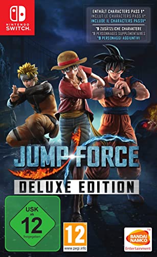 Jump Force Deluxe Edition [Nintendo Switch] - Fuchsmarkt