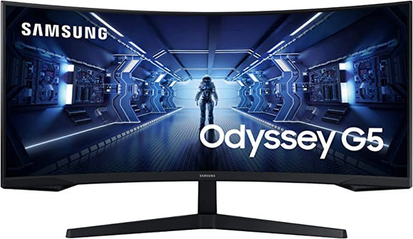Samsung Odyssey G5 Ultra Wide Gaming 34 Zoll