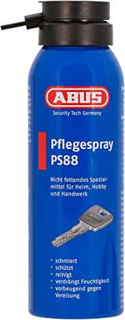 ABUS Pflegespray PS88 - Fettfreier Schmierstoff