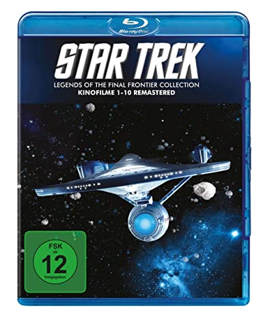 Star Trek 1-10 - Legends of the Final Frontier Collection [Remastered] - Fuchsmarkt