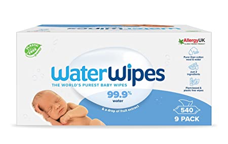 WaterWipes Baby Feuchttücher - 99,9% gereinigtes Wasser - Fuchsmarkt