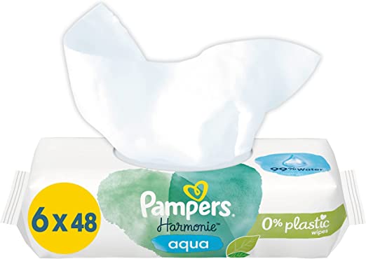 Pampers Aqua Pure Feuchttücher - 99% Pures Wasser - Fuchsmarkt