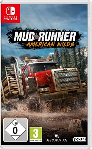 MudRunner - American Wilds [Nintendo Switch] - Fuchsmarkt