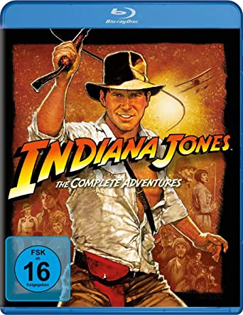 Indiana Jones - The Complete Adventures - Fuchsmarkt