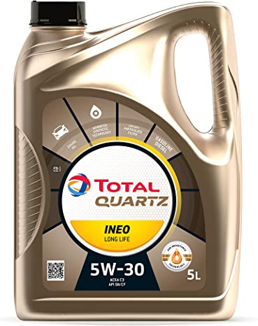 Total 181712 Quartz Ineo Longlife 5W-30 Motorenöl, 5 L - Fuchsmarkt