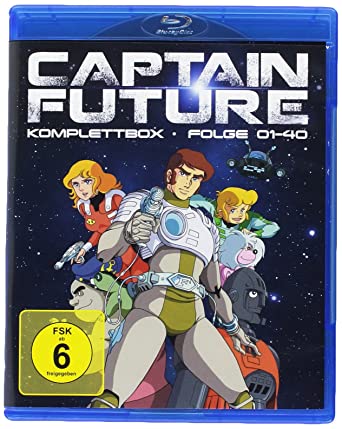 Captain Future - Komplettbox