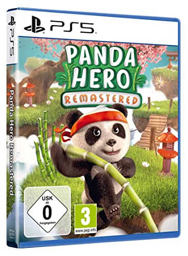 PANDA HERO - Remastered Edition [PlayStation 5]