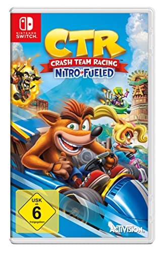 Crash Team Racing Nitro -> Fueled [Nintendo Switch] - Fuchsmarkt