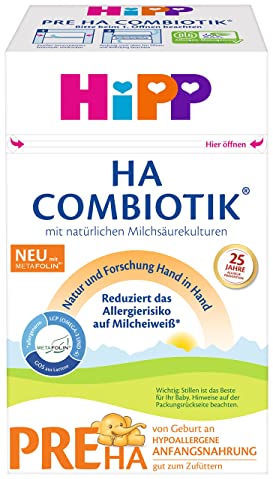 Hipp HA Combiotik Milchnahrung - 4er Pack (4 x 600 g)