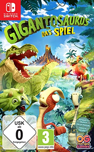 Gigantosaurus: Das Videospiel [Nintendo Switch] - Fuchsmarkt