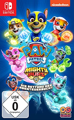 Paw Patrol: Mighty Pups – Die Rettung der Abenteuer Bucht [Nintendo Switch] - Fuchsmarkt
