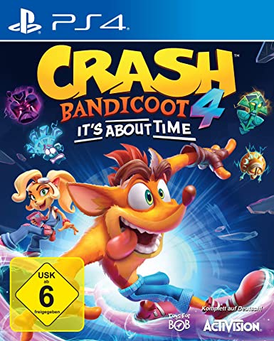 Crash Bandicoot™ 4: It's About Time [PlayStation 4] - Fuchsmarkt