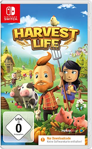 Harvest Life - Download Code [Nintendo Switch] - Fuchsmarkt