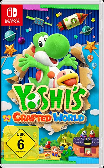 Yoshi’s Crafted World - [Nintendo Switch]